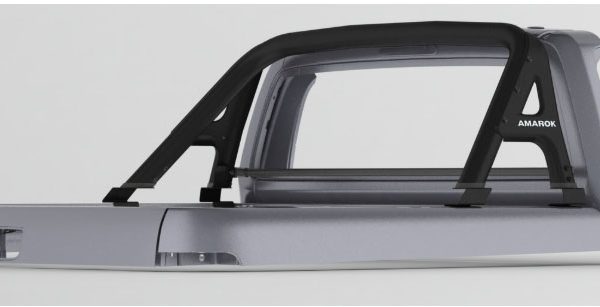 Barra de estilo SPORT de acero negro Cabina Doble Amarok