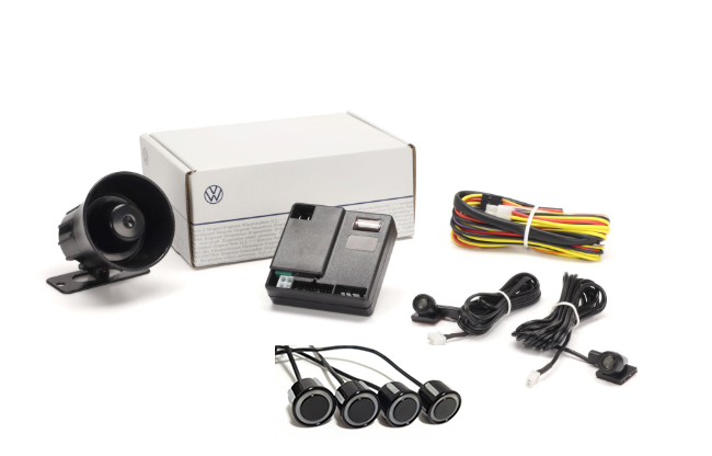 Promo sensor de estacionamiento + alarma